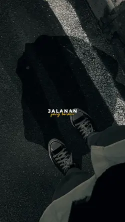 jalanan yg berduri