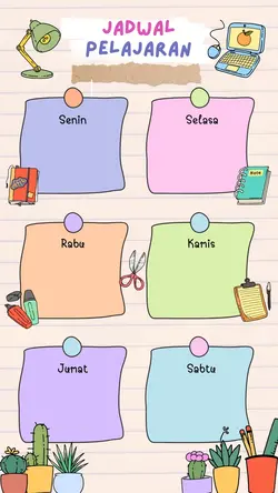 Jadwan sekolah