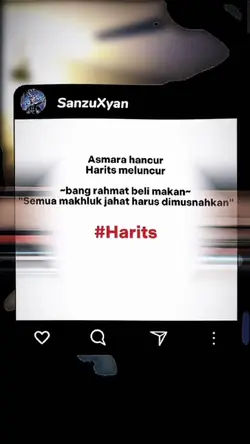Harits meluncur 