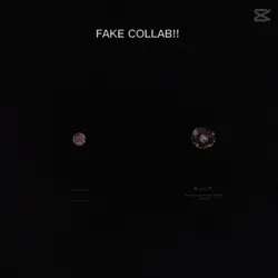 fake collab!!