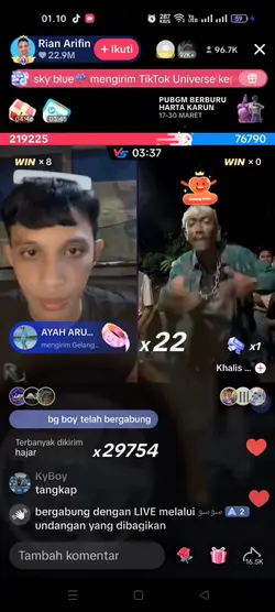 rian arifin vs khali