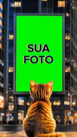 Gatinho Greenscreen