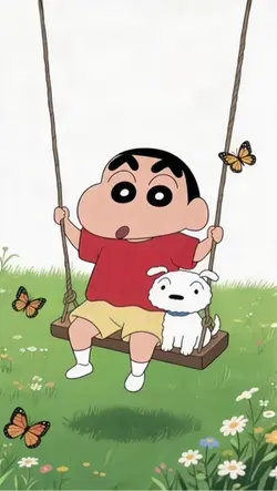 蜡笔小新壁纸