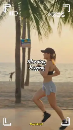 2. Morning Jogging