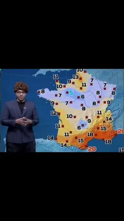 La météo du jou