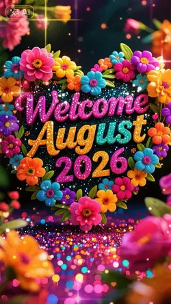 Welcome August 2026