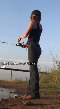 I hate most things..