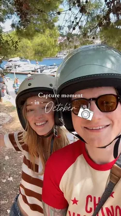 Capture moment