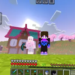 2 ảnh ngang Minecraf