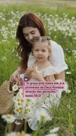Graça sobre ela