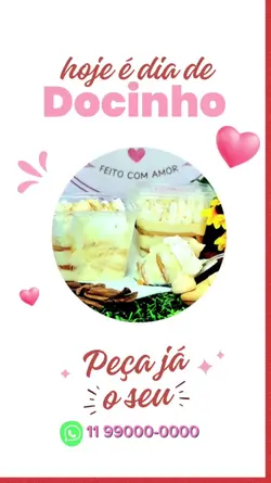 Modelo Doces 