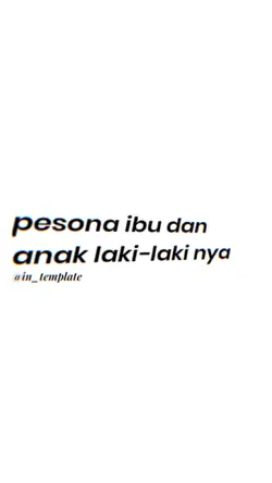 pesona ibu dan anak