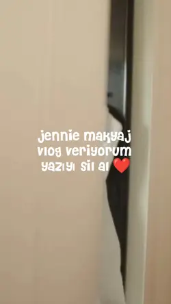 jennie makyaj vlog !