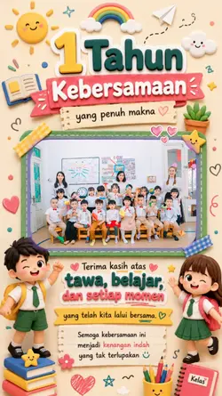 Selamat Naik Kelas