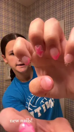 nail transition!