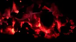 Red flames fire 