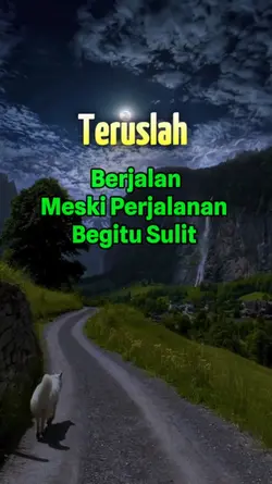 Terus Berjalan... 