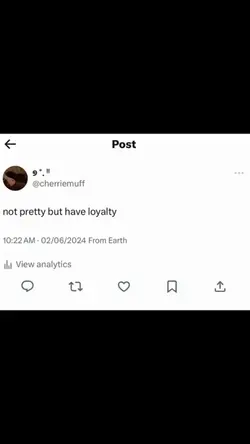 not pretty bu