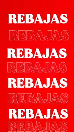 REBAJAS