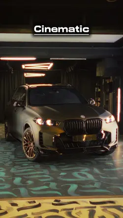 Cinematic Car