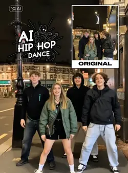 Ai Hip Hop Dance