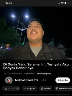 banyak sendirinya