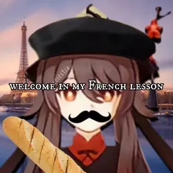 Leçon de français 