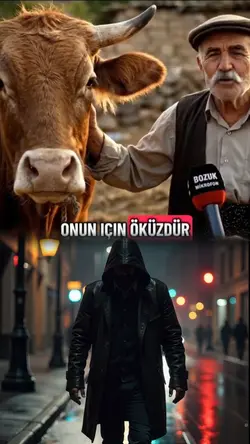 Öküz öküzdür 