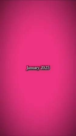 january trend