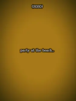 party at the beach