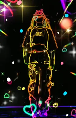 Rainbow girl 