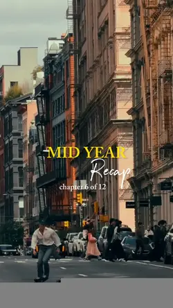 mid year recap