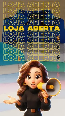 loja aberta