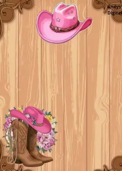 Vaquera rosa