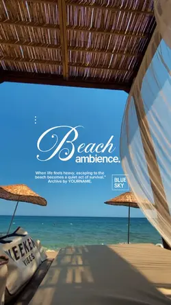 beach ambiance