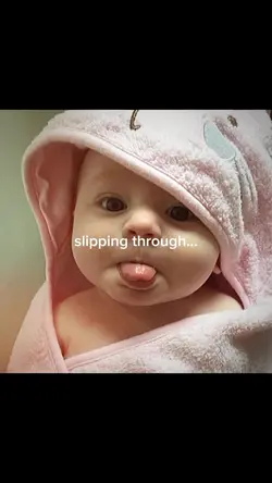 slipping through