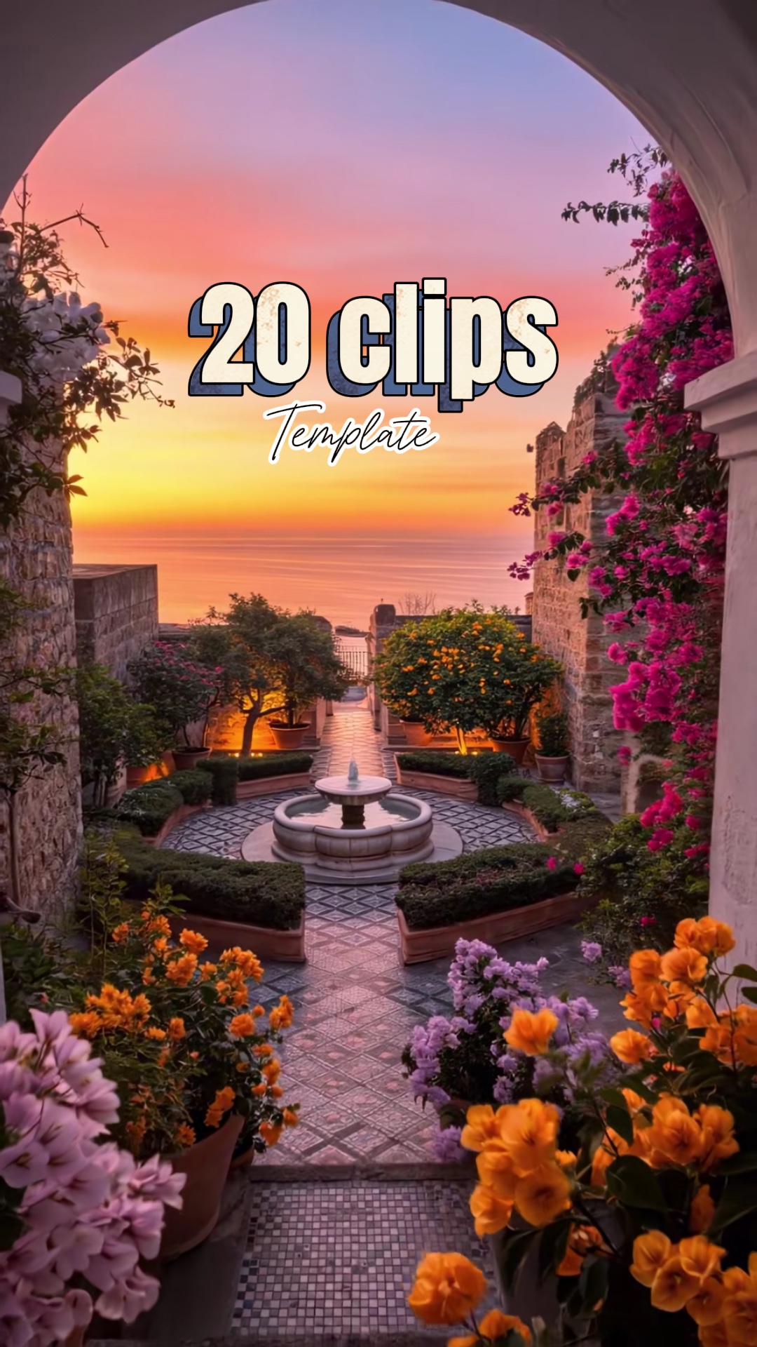 capcut template cover