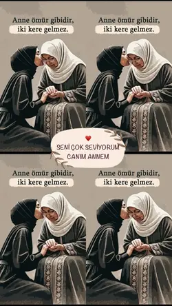 Anne Kolaj Şablonu