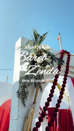 Aesthetic Akad Nikah