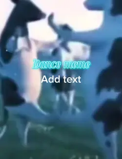 Dance meme