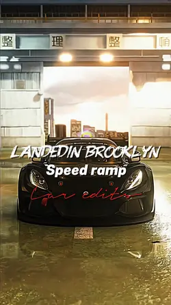 speed ramp