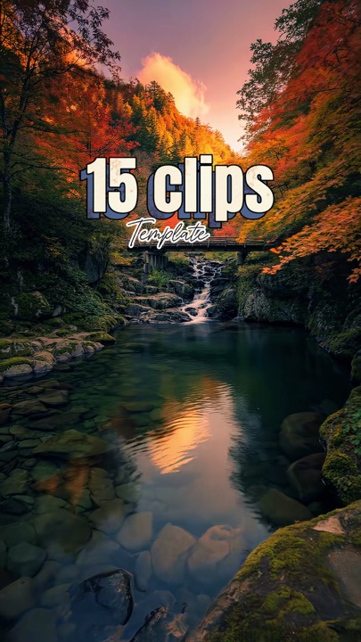 capcut template cover