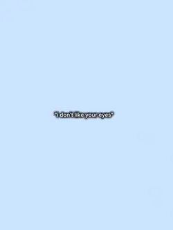 like your eyes 