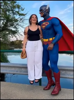 Superman fly