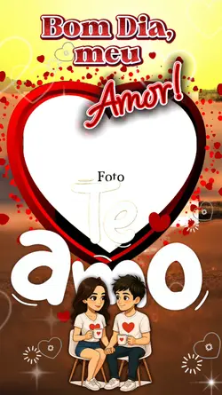 Bom dia, meu amor!