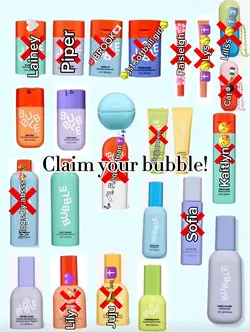 Claim your bubble
