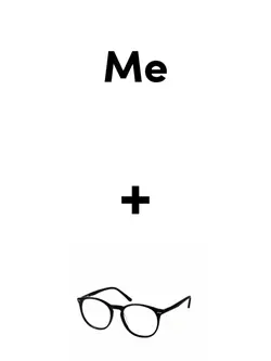 me with glasses 