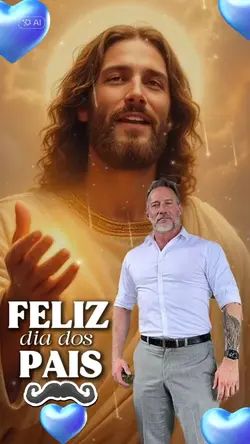 Feliz dia dos pais!