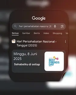 trend hari sahabat