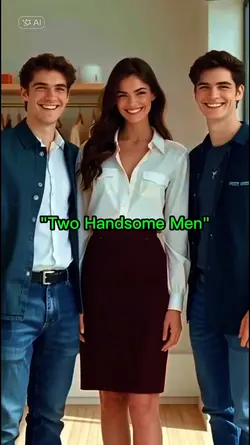 Two Handsome Men